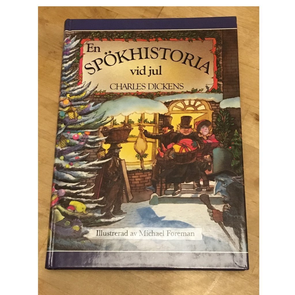 En spökhistoria vid jul Charles Dickens Köp på Tradera (619912354)