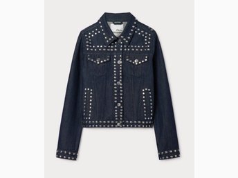 Jeansjacka jacka jeans nitar (410755944) ᐈ Köp på Tradera Jeansjacka jacka jeans nitar (410755944) ᐈ Köp på Tradera