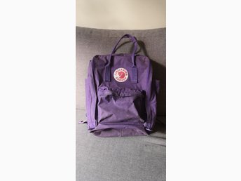 Lila kånken laptop 15 tum (423626085) ᐈ Köp på Tradera Fjällräven Kånken ryggsäck F27172 550 Väskor