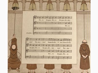 Fransk gammal musik