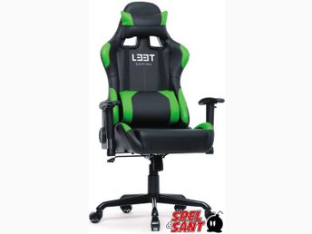 L33T Gaming Elite V2 Gaming Chair Green L33T Gaming Elite V2 Gaming Chair Green