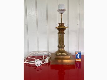 Bordslampa Lampa Skultuna Mässing Bordslampa Lampa Skultuna Mässing