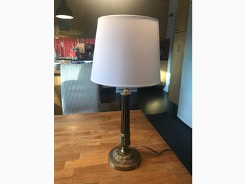 Retro Lampfot Bordslampa Mässingslampa Mässing Einar Bäckström Malmö 4050 tal Retro Lampfot Bordslampa Mässingslampa Mässing Einar Bäckström Malmö 4050 tal