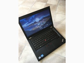 Kraftfull Nyskick Lenovo T430 8GB/500GB HDD-Win10-MS Office Serien - Nytt batter