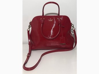 Röd Kate Spade väska Röd Kate Spade väska