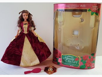 holiday princess belle special edition 1997