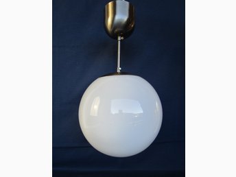 Taklampa Globlampa IKEA FADO FUNKISSTIL (414721909) ᐈ Köp Annons på Tradera: Klotlampa taklampa lampa ikeas fado retro