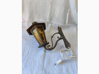 Antik fin Ytterbelysning Vägglampa Lampa Antik fin Ytterbelysning Vägglampa Lampa