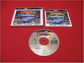 OVERKILL / LUNAR C till Amiga CD32