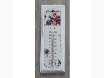 Jul termometer, Shabby Chic Jul termometer, Shabby Chic