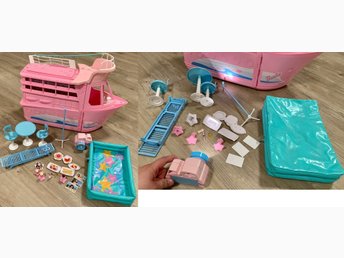 barbie cruise ship 2002