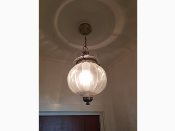 antik lampa glaskupa antik lampa glaskupa