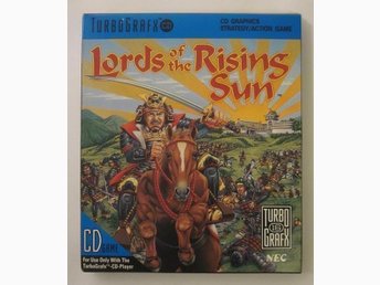  PC Engine/Turbo Grafx: Lords of the Rising Sun!