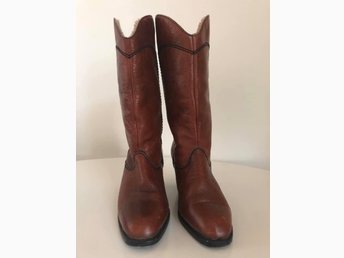 Vintage stövlar retro teddyfodrade bourbon oxfärgsde boots stövlar 70 tal Vintage stövlar retro teddyfodrade bourbon oxfärgsde boots stövlar 70 tal