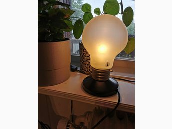 Fräsig retro lampa IKEA B9818 Fräsig retro lampa IKEA B9818