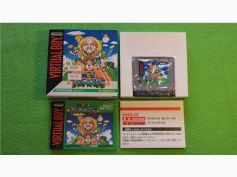 Mario Tennis KOMPLETT Virtual Boy