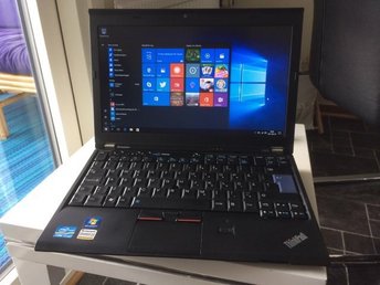 Lenovo ThinkPad X220 Core i7 2.7 GHz 6 GB Ram 300 GB Hårdisk