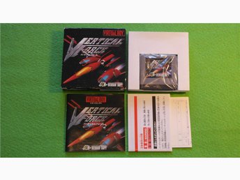 Vertical Force KOMPLETT Virtual Boy