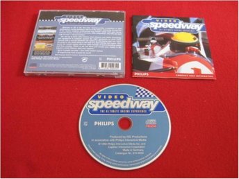 VIDEO SPEEDWAY till Philips CD-I CDi