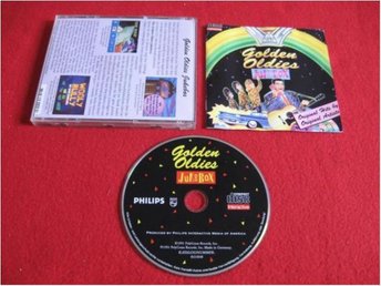 GOLDEN OLDIES JUKEBOX till Philips CD-I CDi