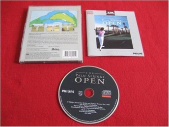THE PALM SPRINGS OPEN till Philips CD-I CDi