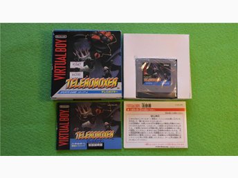 Teleroboxer KOMPLETT Virtual Boy