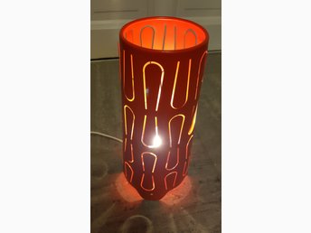 Kajuta, bordslampa från Ikea. Typiskt 70 tal Kajuta, bordslampa från Ikea. Typiskt 70 tal
