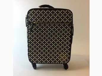 By Malene Birger, Resväska, Skinnimitation, SvartVit By Malene Birger, Resväska, Skinnimitation, SvartVit