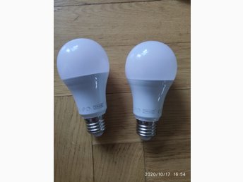 2 st IKEA TRÅDFRI smart lampor E27 1000lm 11W 2 st IKEA TRÅDFRI smart lampor E27 1000lm 11W