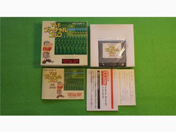 T&E Virtual Golf KOMPLETT Virtual Boy