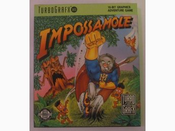 PC Engine/Turbo Grafx: Impossamole!