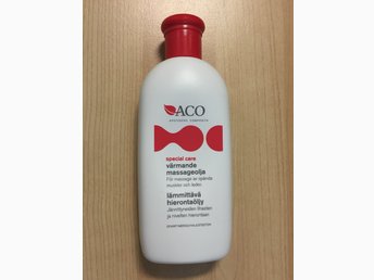 värmande massageolja aco värmande massageolja aco
