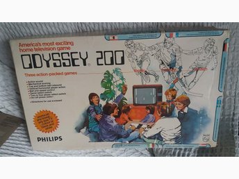 Philips Odyssey 200 - boxad - RARE