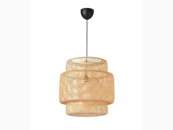 IKEA Sinnerlig lampa i bambu, taklampa. (414723262) ᐈ Köp Gör om din IKEA lampa! | Stunder av Lycka