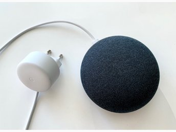Google Home Mini Svart (424088272) ᐈ Köp på Tradera Google Home mini Svart | telius