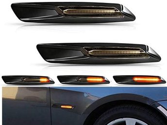 Led dynamisk blinkers BMW E81 E90 E91 E.. (408452275) ᐈ Led lampa handsfacket BMW