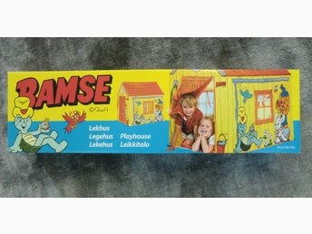 Bamse Lekhuslektält ifrån Tilda´s AB (424897154) ᐈ Köp på Bamse Lektält Utomhus leksaker Tildas | Shopping4net