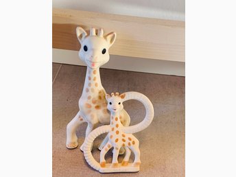 sophie the giraffe bitleksak