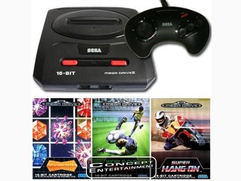 ᐈ Köp Sega - Mega Drive - Basenheter på Tradera • 59 annonser