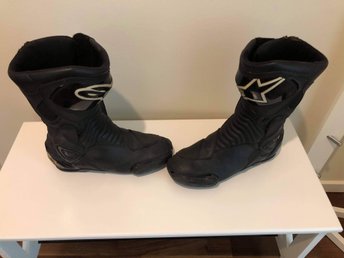 Alpinestars SMX 6 MC skor (413956013) ᐈ Köp på Tradera Mc Stövlar Alpinestars SMX