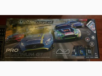 scalextric digital pro platinum gt