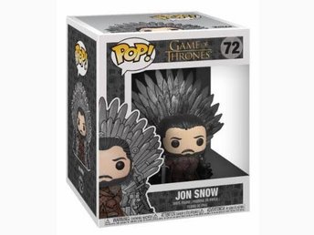 funko pop jon snow iron throne