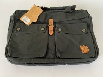 fjallraven briefcase
