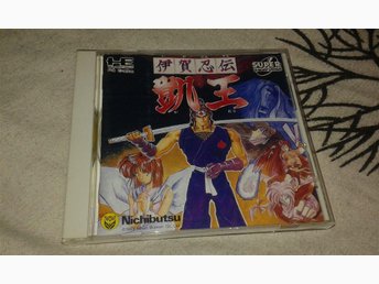 Iga Ninden Gaou JAPKOMPLETT-RARE FANTASTISK PLATTFORM TILL PCE!!! LÅGT UTROP!!!