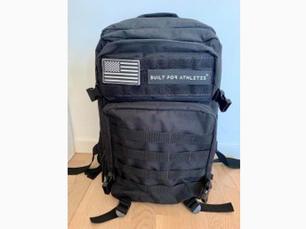 Built For Athletes™ Black Hero BFA Backpack.. (422771167 built for athletes ryggsäck