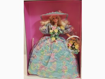spring bouquet barbie