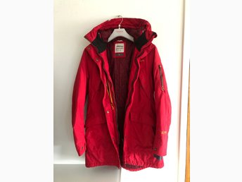 DIDRIKSSON 1913 ”GRUNDSUND” STORM SYSTEM parkas storlek 38 Fantastisk jacka! DIDRIKSSON 1913 ”GRUNDSUND” STORM SYSTEM parkas storlek 38 Fantastisk jacka!