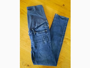 mama skinny ankle high rib