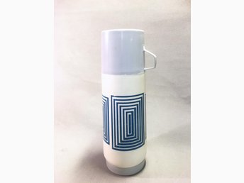 Vintage termos med mugg från Vax Engl.. (395471690) ᐈ Thermoses | Vintage thermos, Vintage cooler, Retro thermos