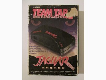 Atari Jaguar: Team Tap. Multi-Player Adapter. NY!